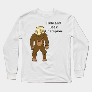 Champion Long Sleeve T-Shirt